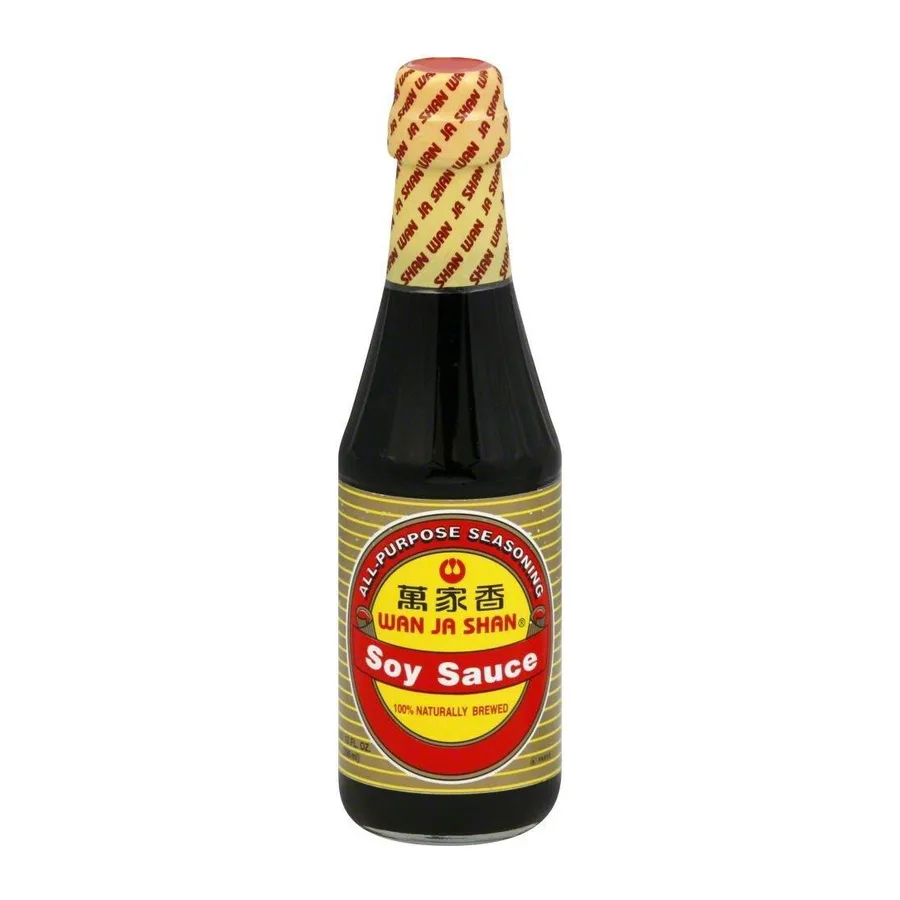 Wan Ja Shan Soy Sauce, front of pack