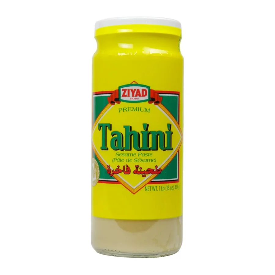 Ziyad Tahini Sesame Paste, front of pack