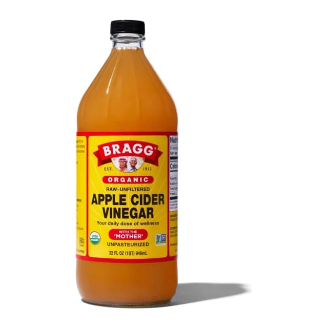 Bragg Organic Apple Cider Vinegar, front of pack