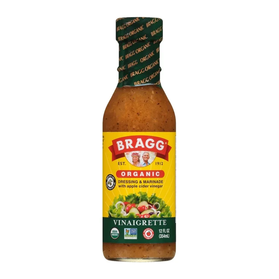 Bragg Organic Dressing - Vinaigrette, front of pack