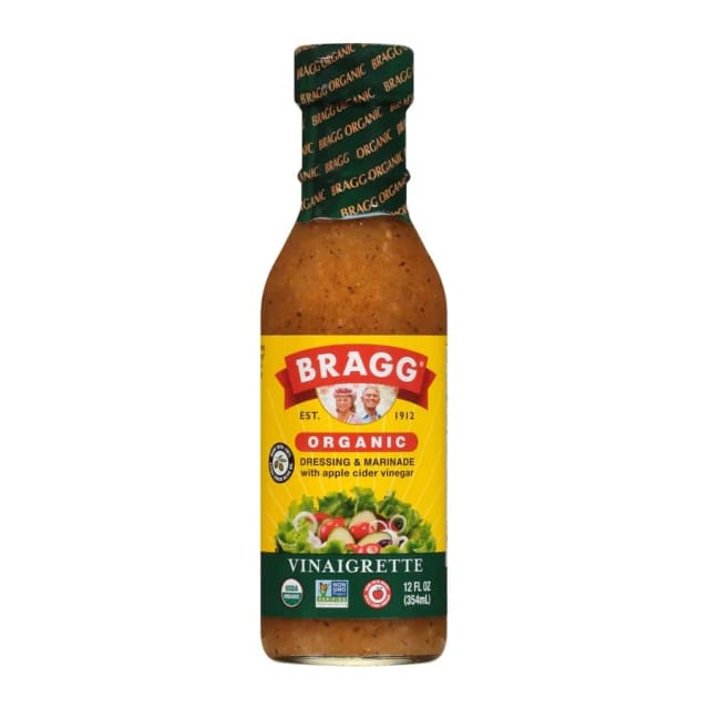 Bragg Organic Dressing - Vinaigrette, front of pack