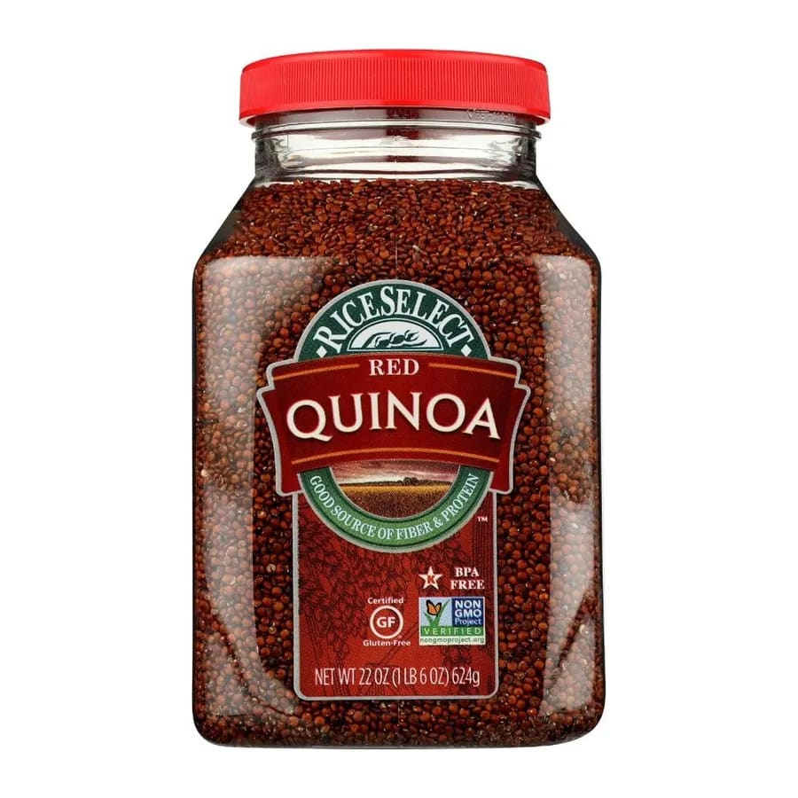 Rice Select Red Quinoa, front of pack