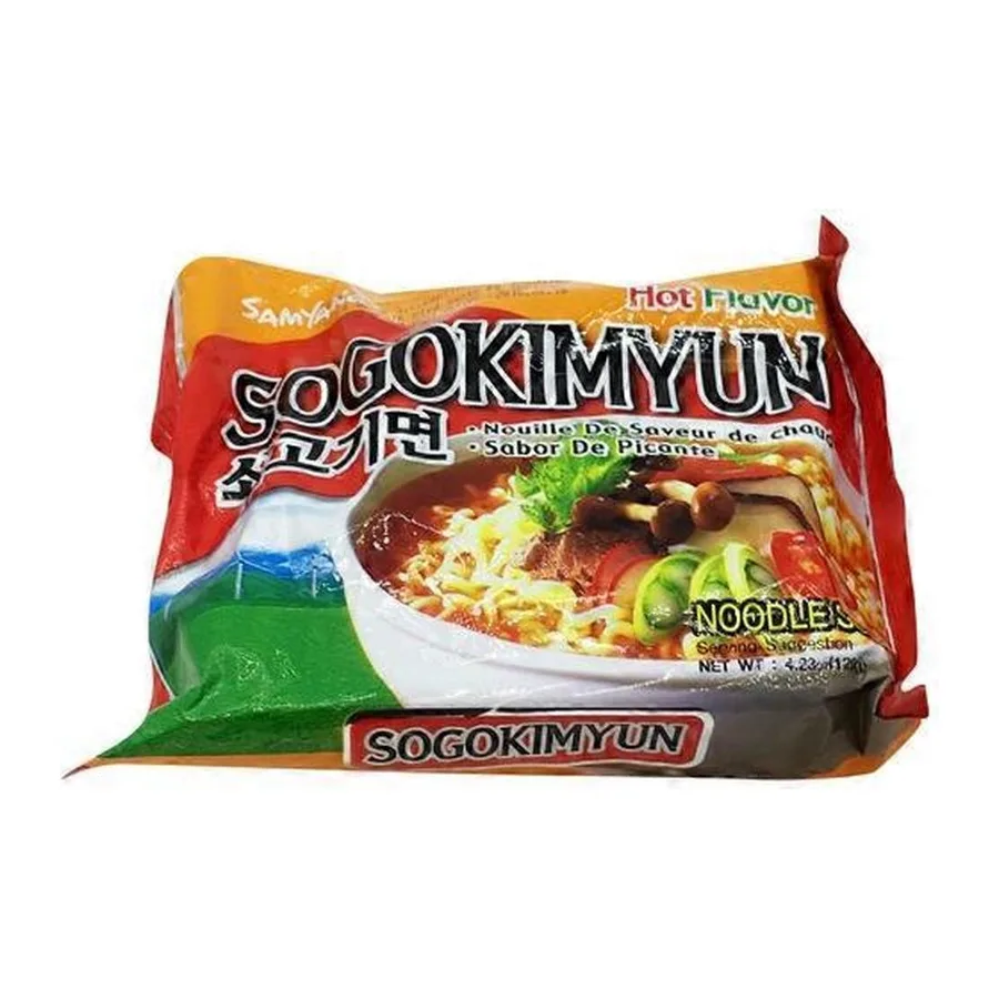Samyang Sogokimyun, front of pack
