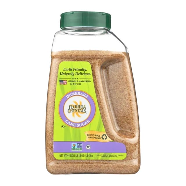 Florida Crystals Turbinado Cane Sugar, front of pack