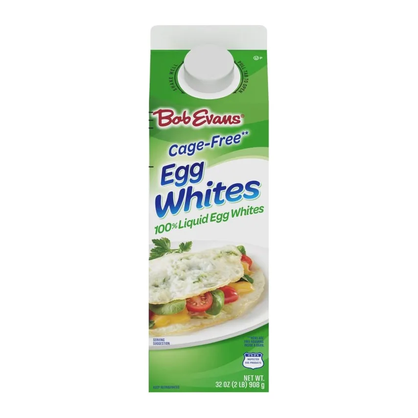 Bob Evans Egg Whites, front of pack