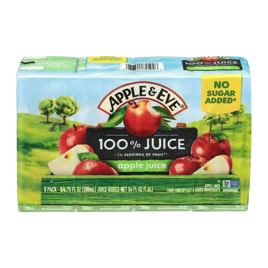 Apple & Eve Apple Juice From Concentrate, front of pack