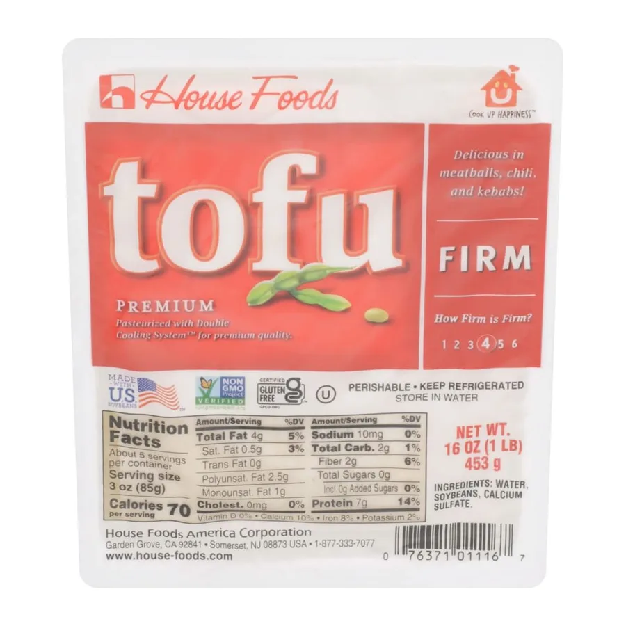 House Foods Premium Tofu Firm, front of pack