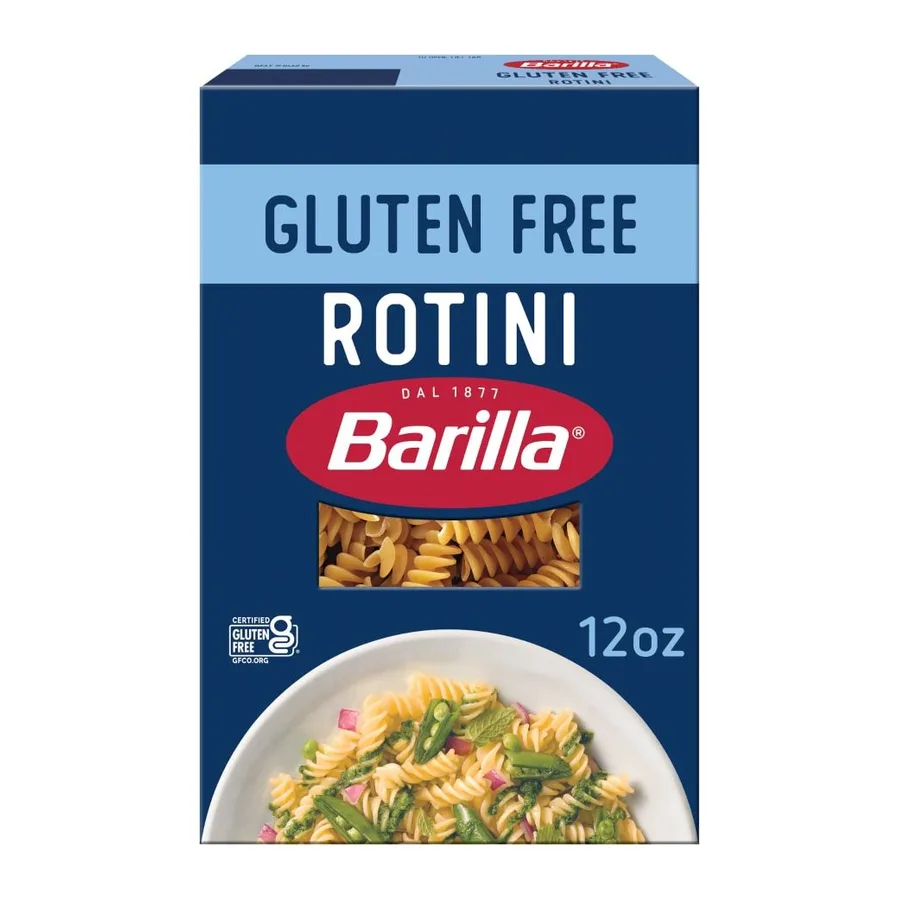 Barilla Gluten Free Rotini, front of pack