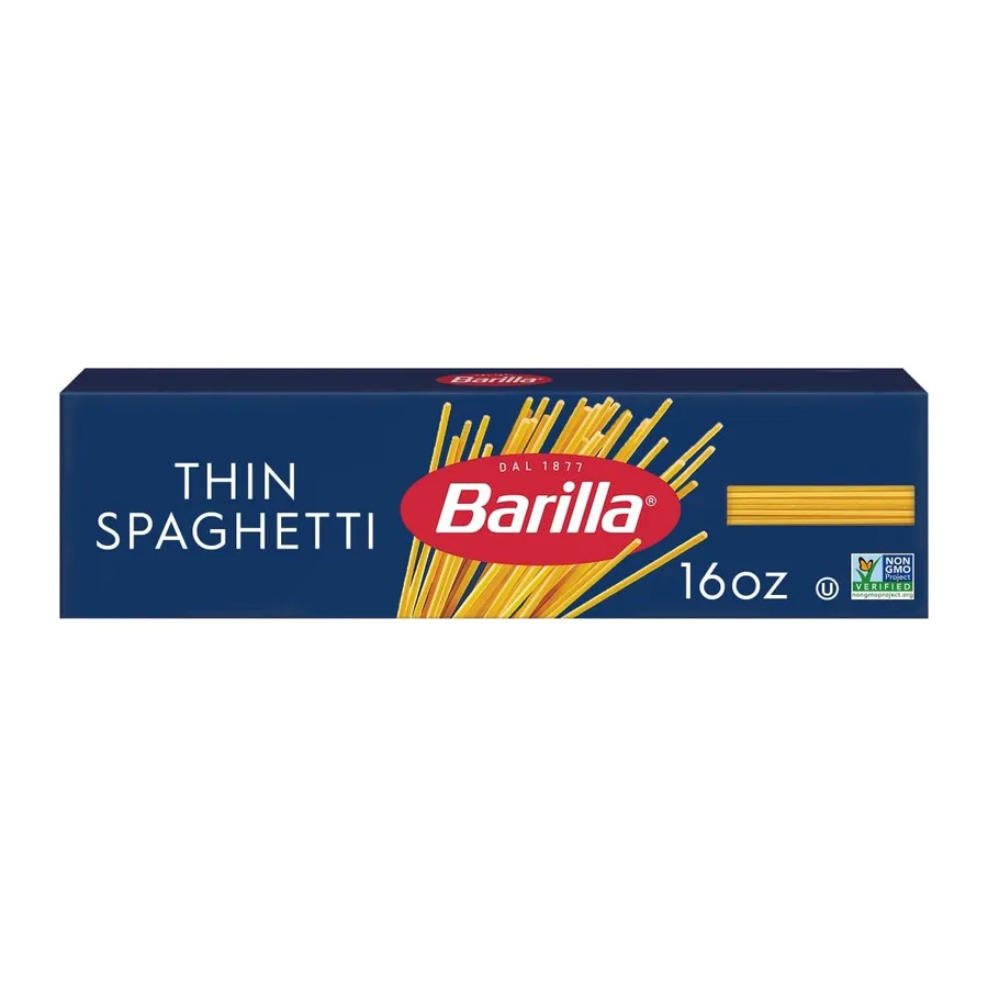 Barilla Spaghetti, front of pack