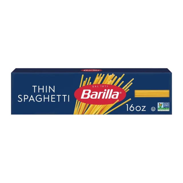 Barilla Spaghetti, front of pack