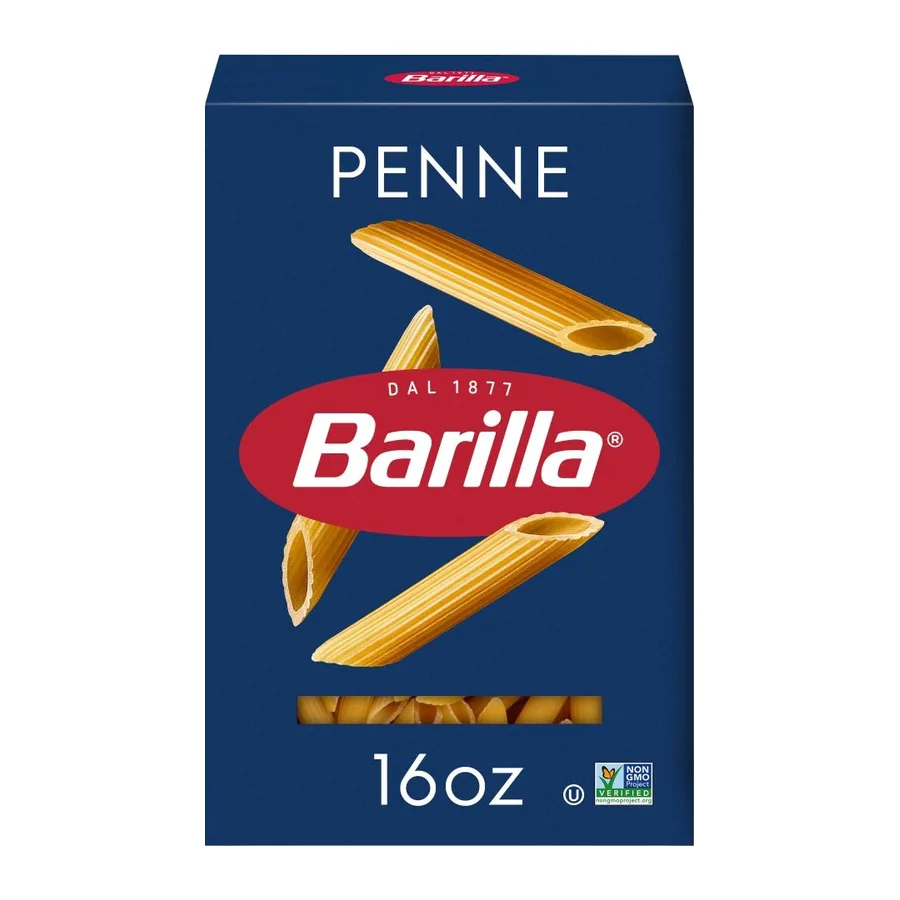 Barilla Penne, front of pack