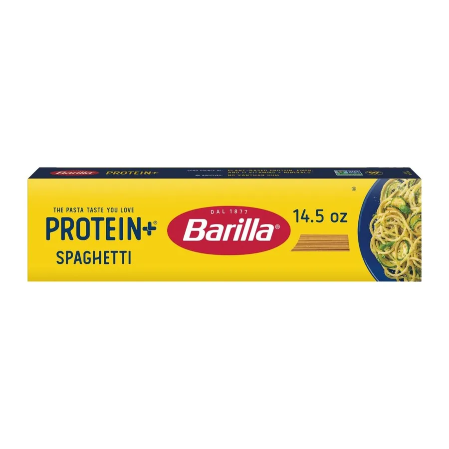 Barilla Protein Plus Spaghetti, front of pack