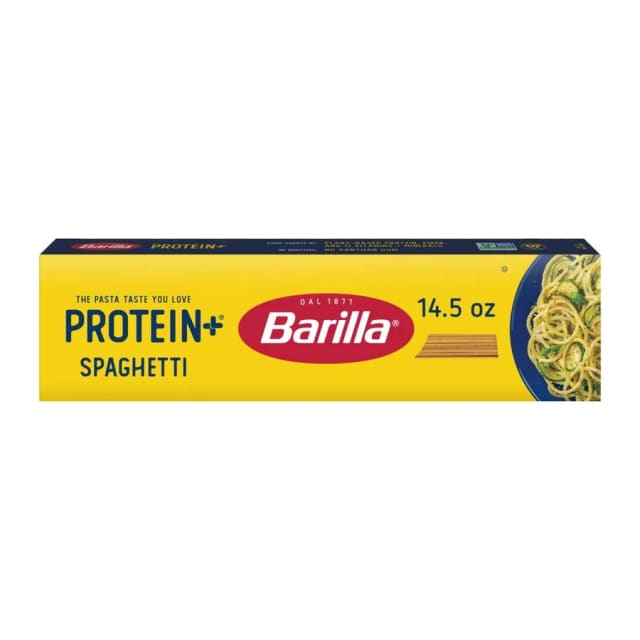 Barilla Protein Plus Spaghetti, front of pack