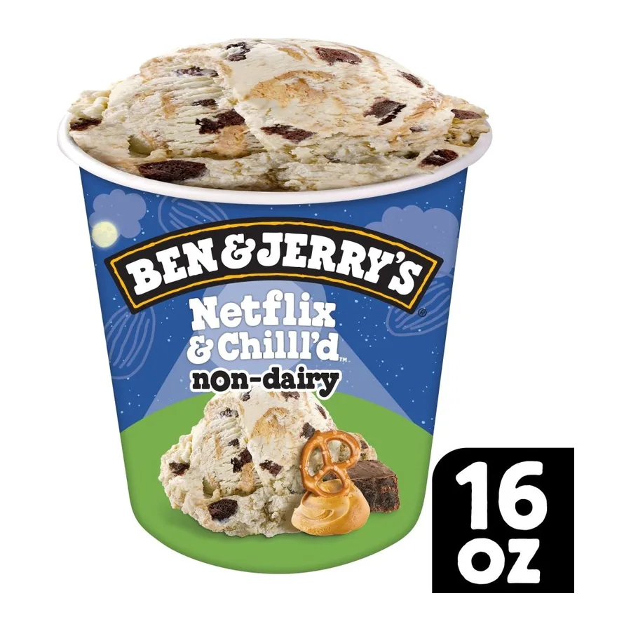 Ben & Jerry's Netflix&Chill, front of pack