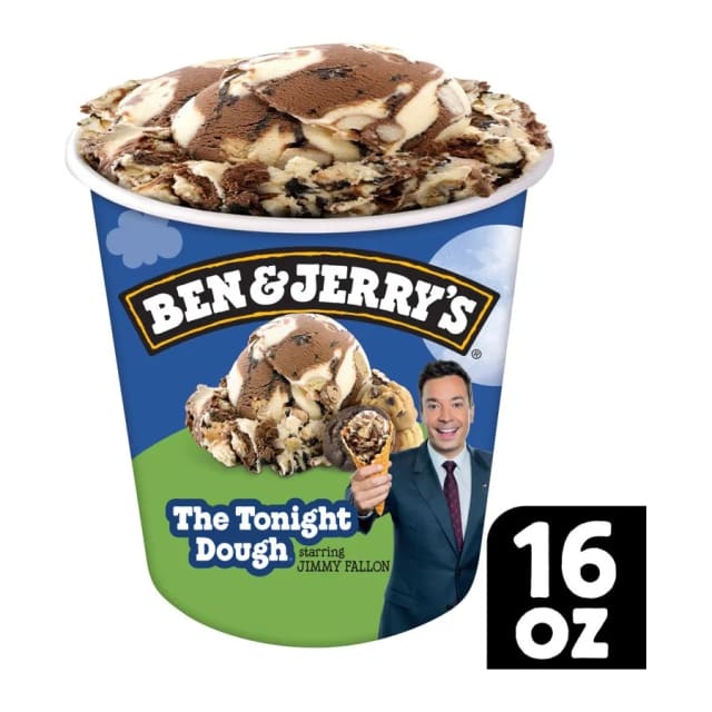 Ben & Jerry's Ben & Jerry’s The Tonight Dough, front of pack