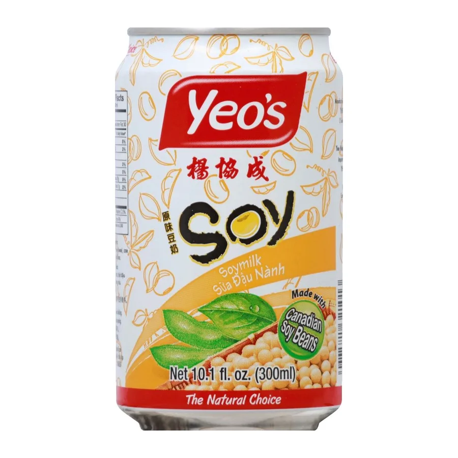 Yeo's Soy boisson auy soja, front of pack