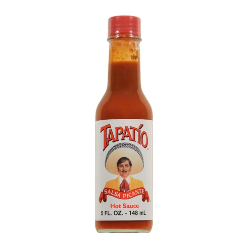 Tapatio Salsa Picante Hot Sauce, front of pack
