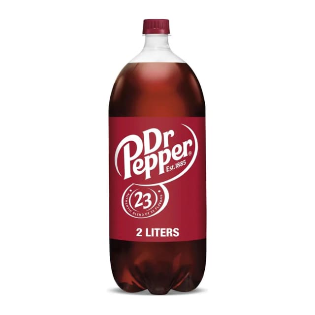 Dr Pepper Soda, front of pack