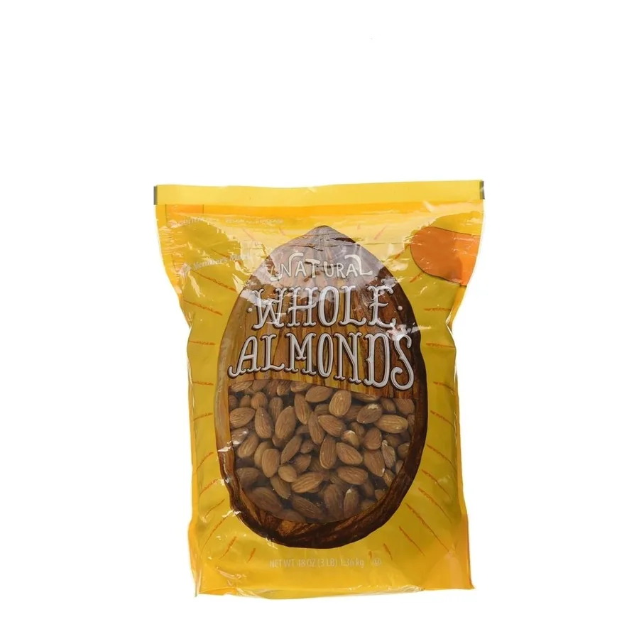 Member's Mark Whole almonds, front of pack