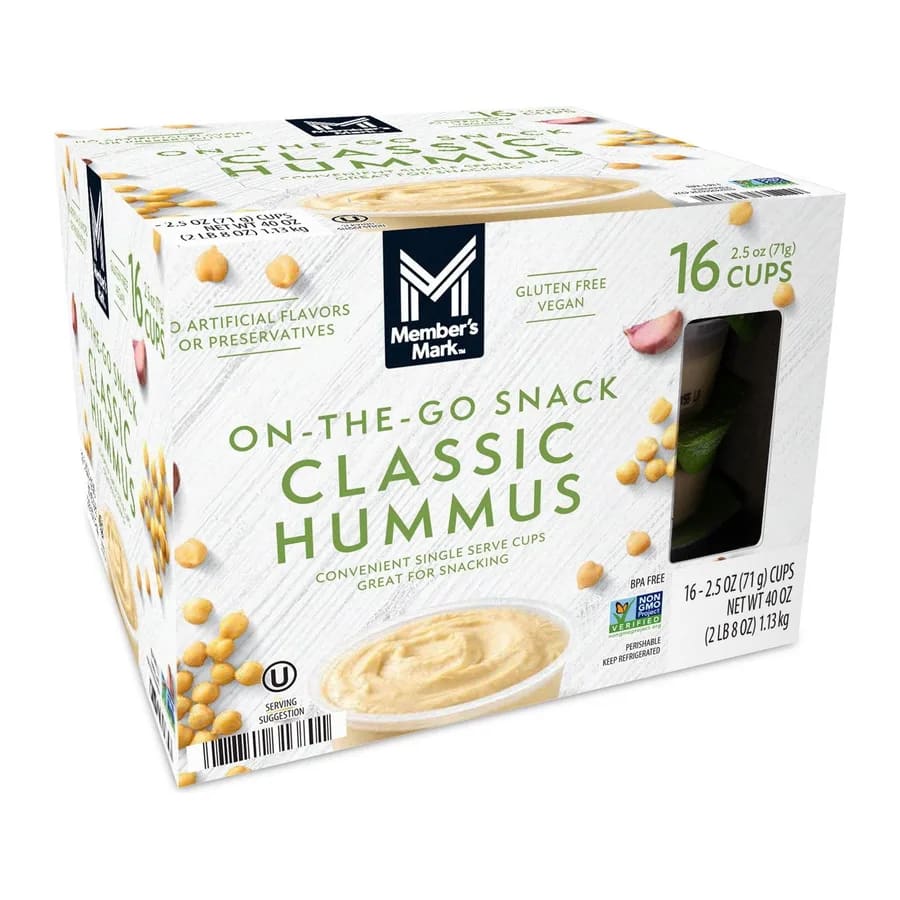 Member's Mark Classic Hummus, front of pack