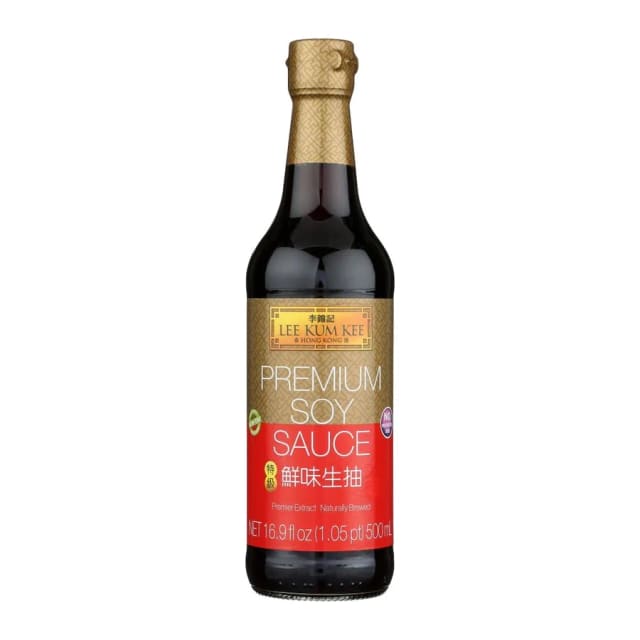 Lee Kum Kee Premium Soy Sauce, front of pack