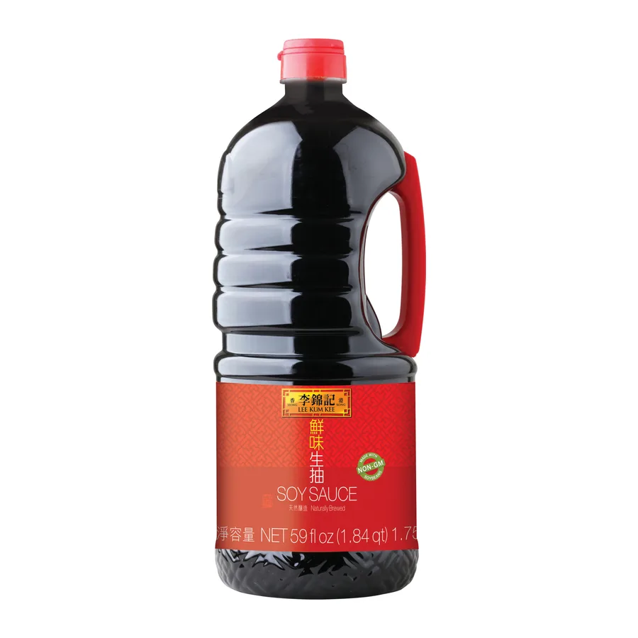 Lee Kum Kee Soy Sauce, front of pack