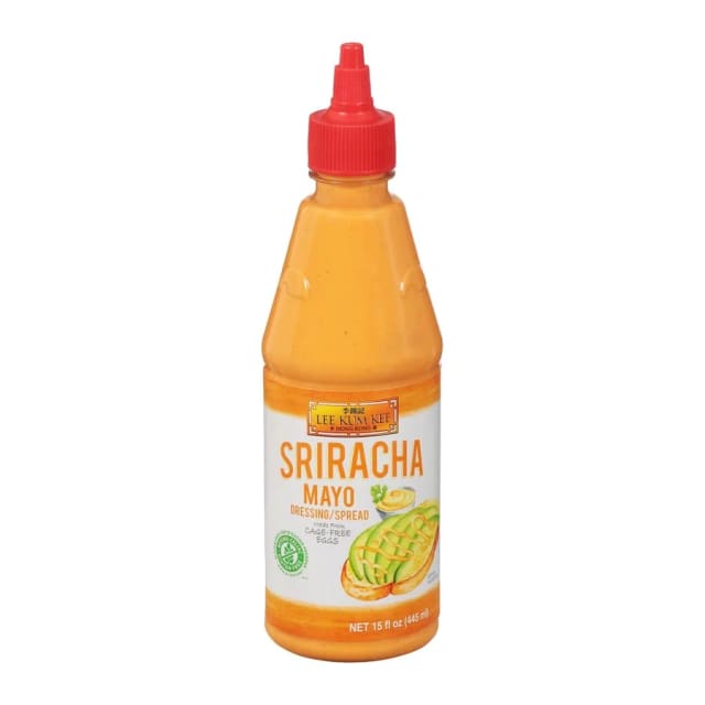 Lee Kum Kee Sriracha mayonnaise, front of pack
