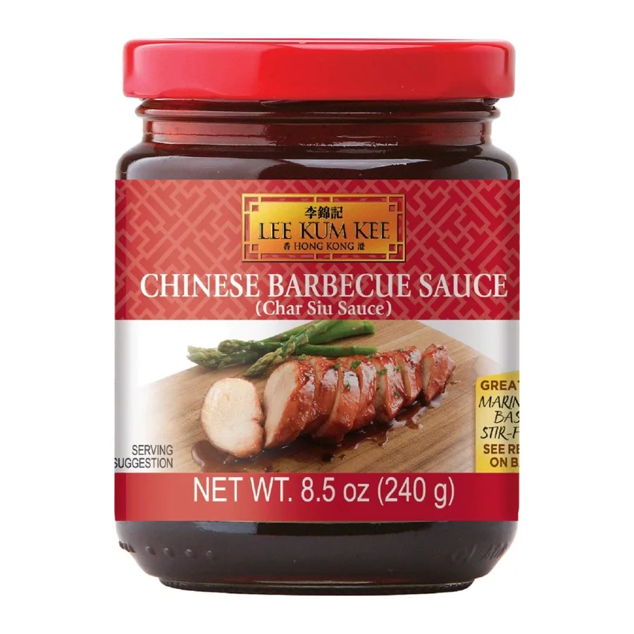 Lee Kum Kee Lkk CHAR siu sauce, front of pack