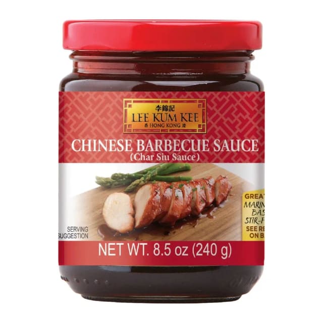 Lee Kum Kee Lkk CHAR siu sauce, front of pack