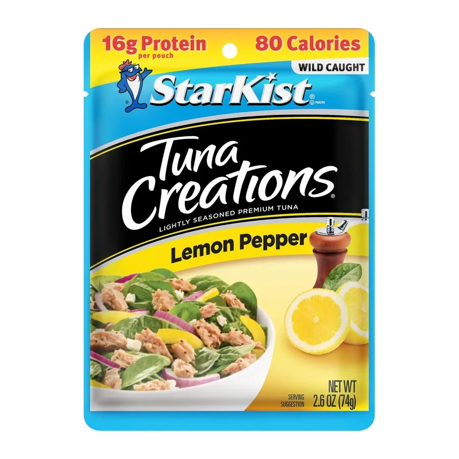 Starkist Tuna creations, front of pack