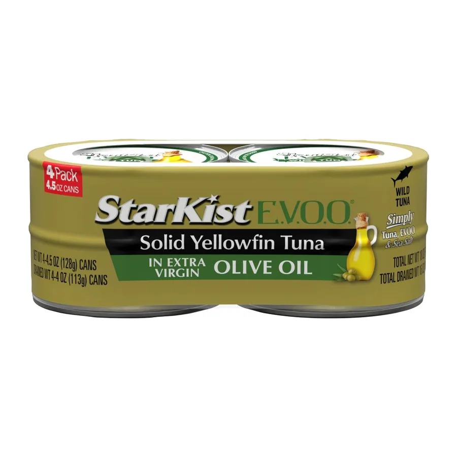 Starkist Selects e v o o, front of pack