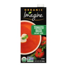 Imagine Organic Creamy Tomato Basil Soup, front of pack