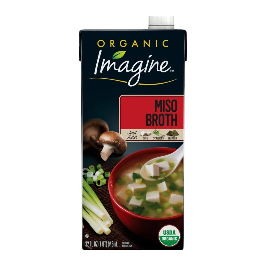 Imagine Miso broth, front of pack