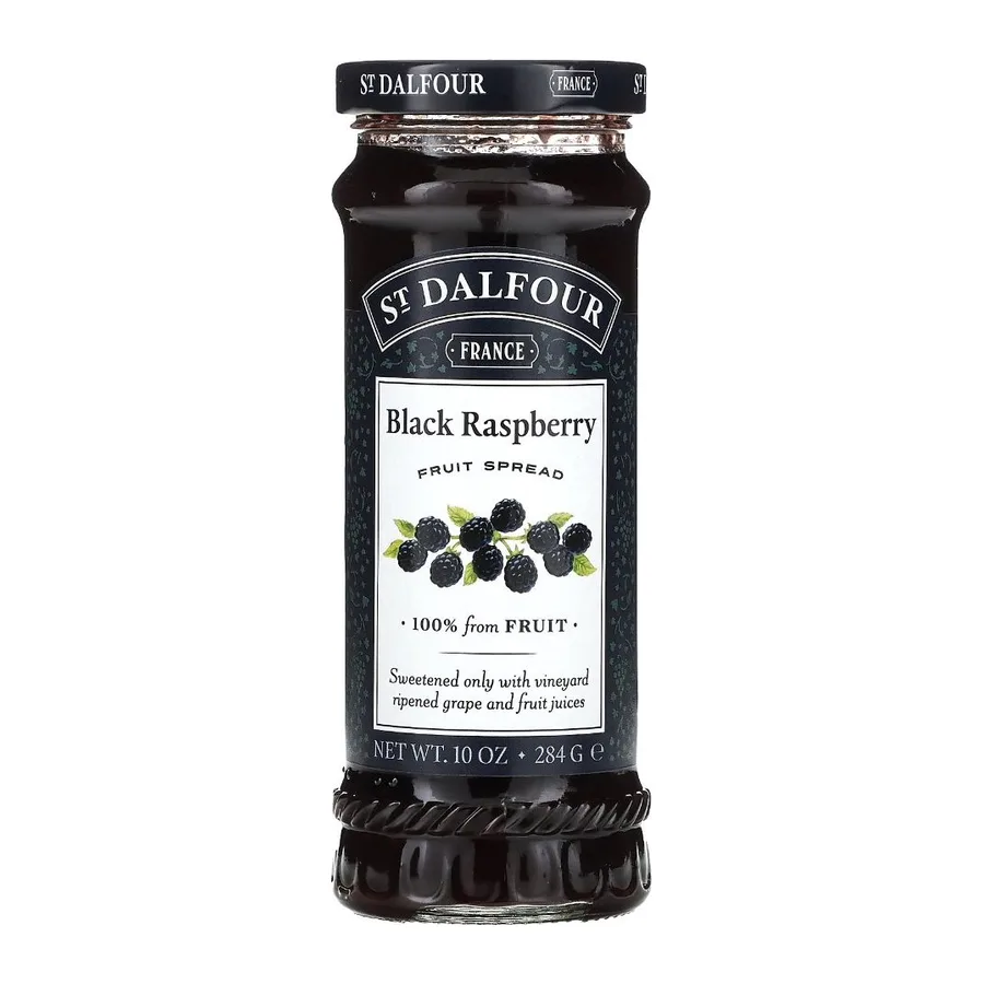 St Dalfour Blackberry Fruit Spread, front of pack
