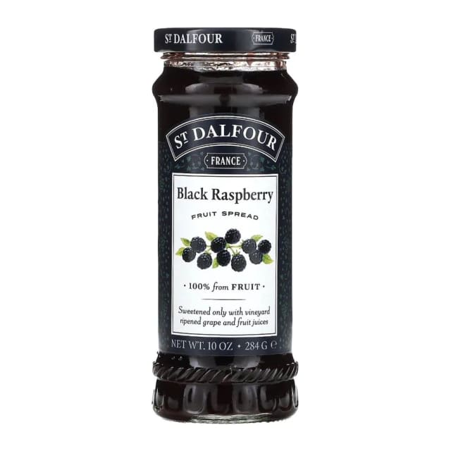St Dalfour Blackberry Fruit Spread, front of pack