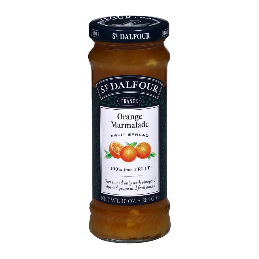 St Dalfour Orange Marmalade Spread, front of pack