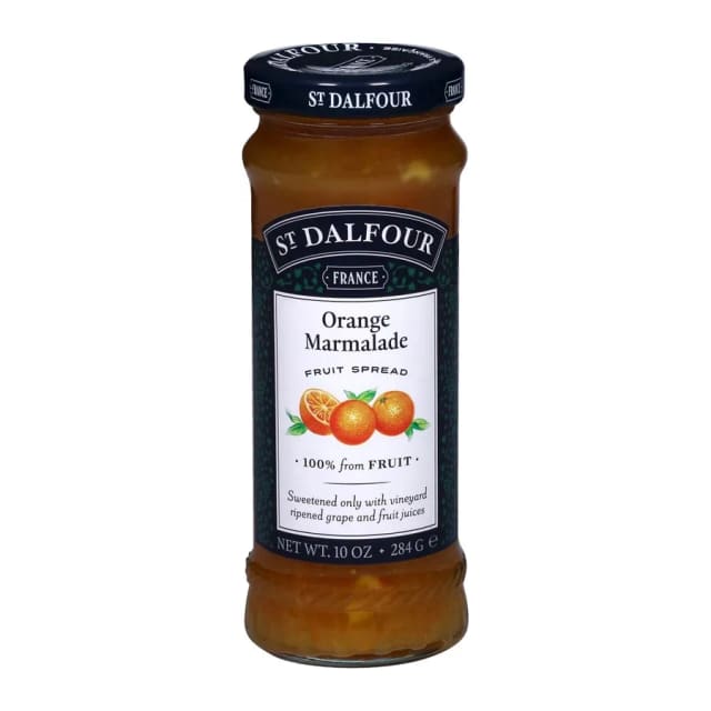 St Dalfour Orange Marmalade Spread, front of pack