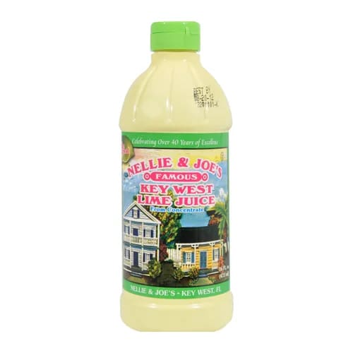 Nellie & Joe's Key west lime juice, front of pack