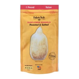 Dakota Style Roasted & Salted, front of pack