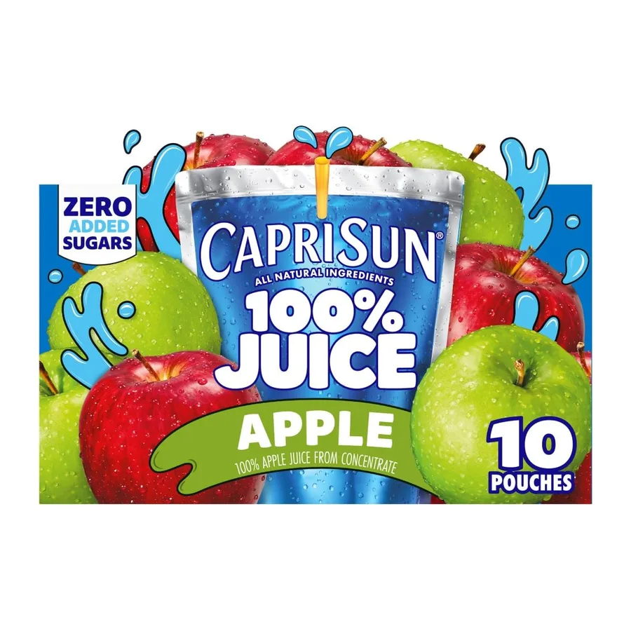 Capri Sun Juice, front of pack