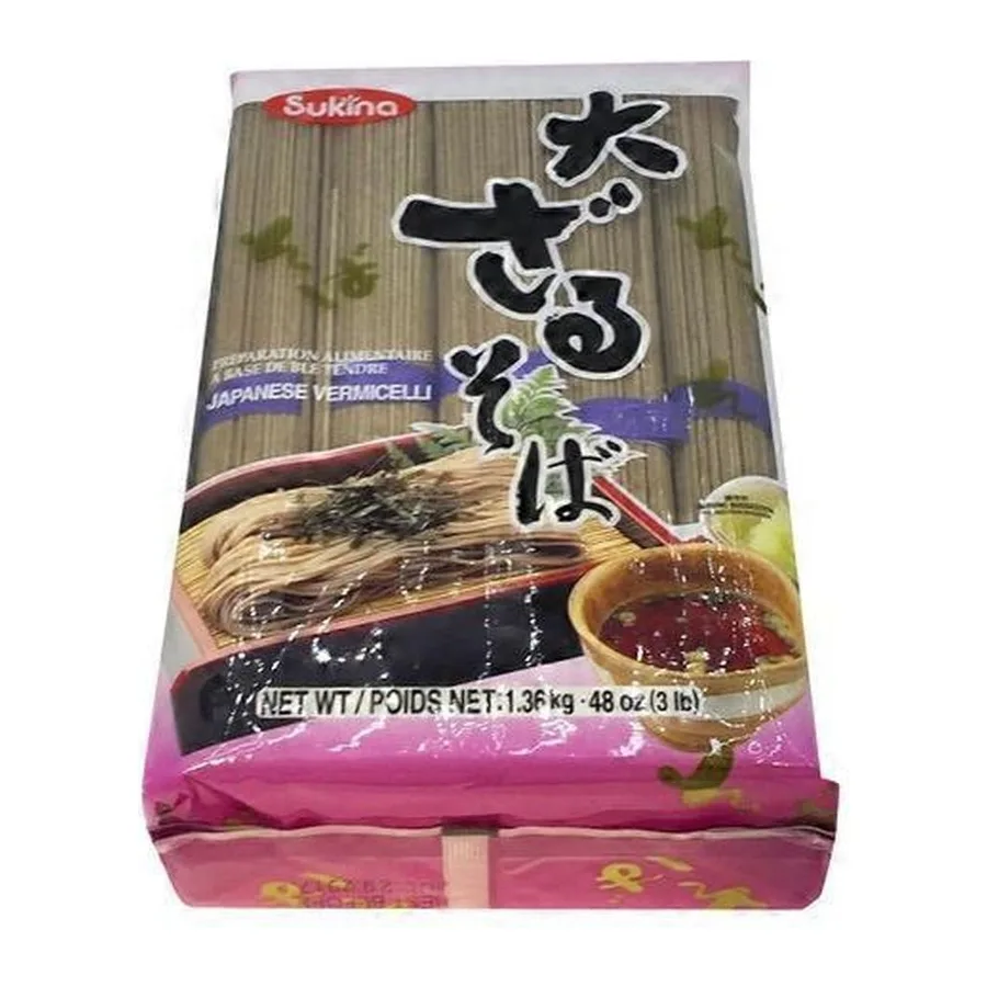 Sukina Buckwheat Noodles, front of pack