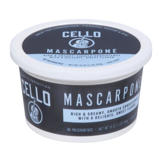 Cello Mascarpone, front of pack