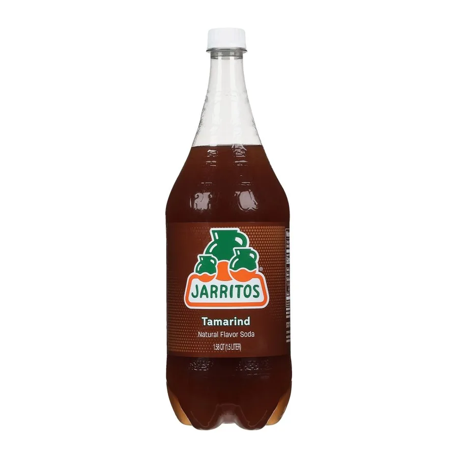 Jarritos Natural Flavor Soda, Tamarind, front of pack