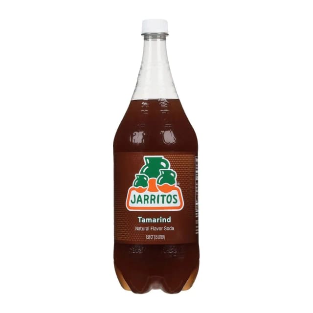 Jarritos Natural Flavor Soda, Tamarind, front of pack