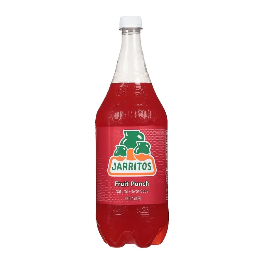Jarritos Soda, Tutifruti, front of pack