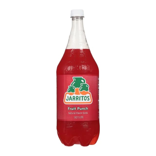 Jarritos Soda, Tutifruti, front of pack