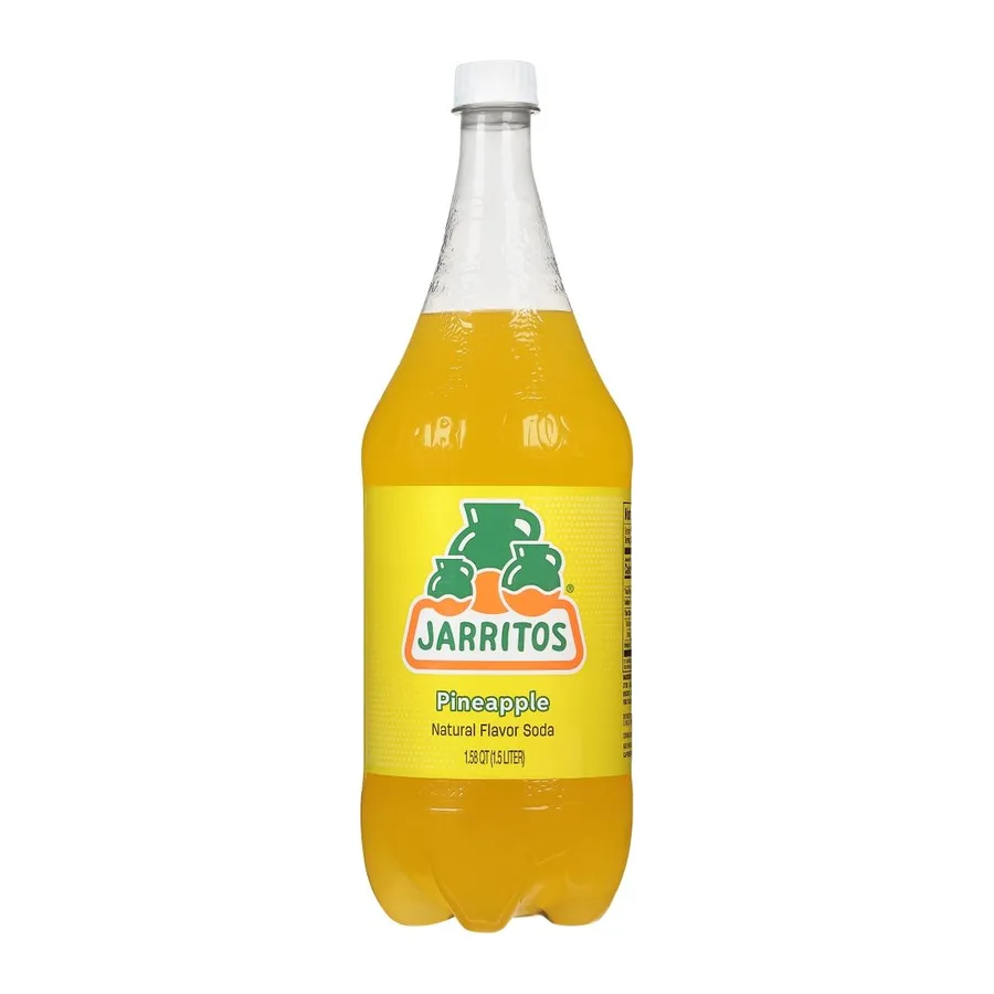 Jarritos Natural Flavor Soda, front of pack