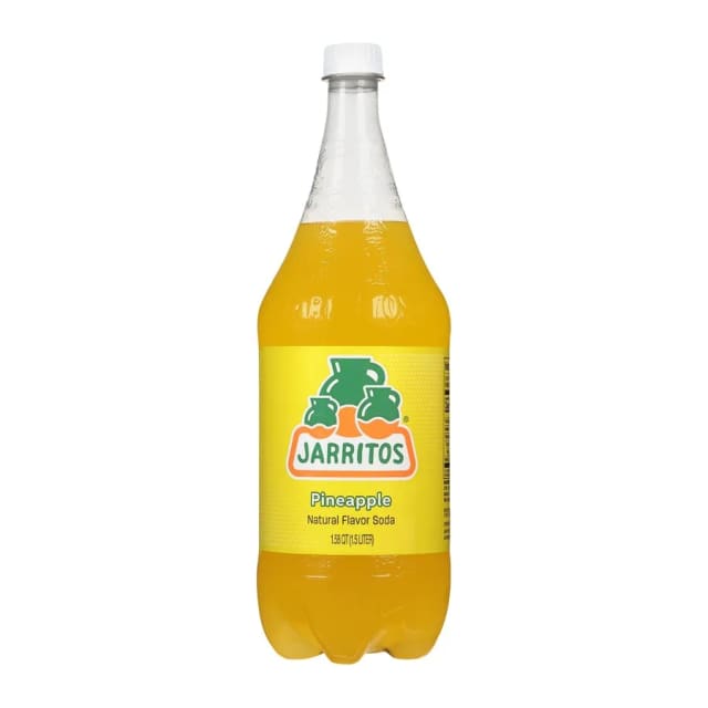Jarritos Natural Flavor Soda, front of pack