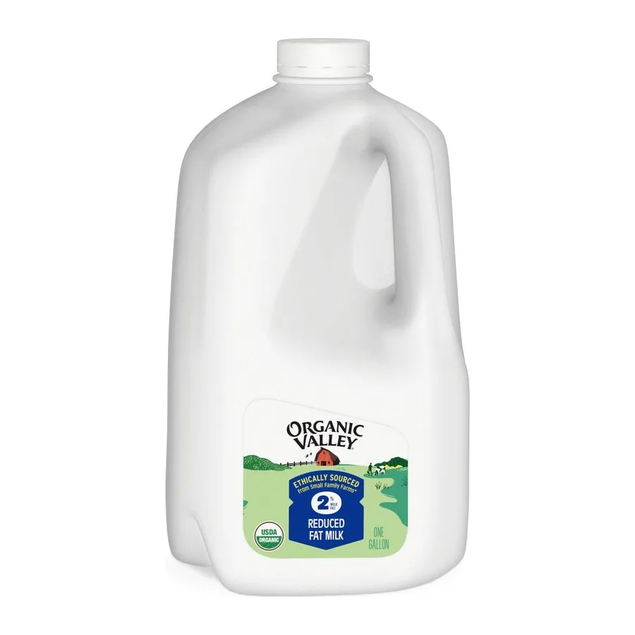 Organic Valley Milk, front of pack