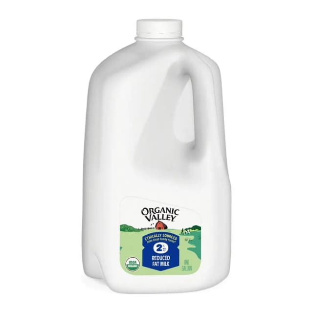 Organic Valley Milk, front of pack